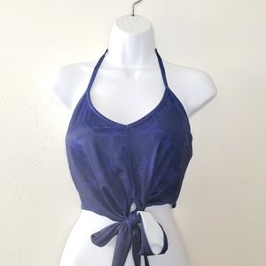 Kortni Jeane Tied Up Top in Patriotic Stars Size Medium